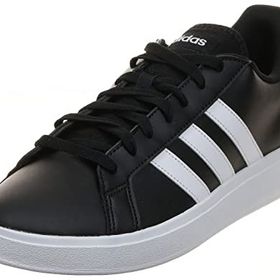 Adidas Grand Court TD Cblack Ftwwht Cblack Spor Ayakkabı