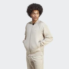Adidas Graphics Monogram Sst Bej Erkek Sweatshirt