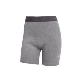 Adidas Gri Rıb Shorts Wash Jw3592 Kadın Şort