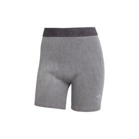 Adidas Gri Rıb Shorts Wash Jw3592 Kadın Şort