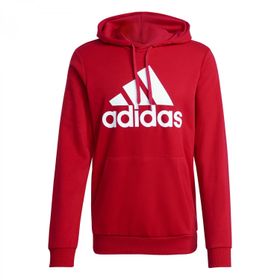Adidas GV0249 Kırmızı Kapüşonlu Erkek Sweatshirt
