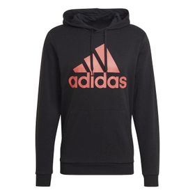 Adidas GV0249 Kırmızı Kapüşonlu Erkek Sweatshirt