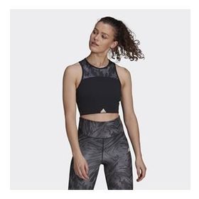 Adidas GV6581 Kadın Siyah Sporcu Sütyeni