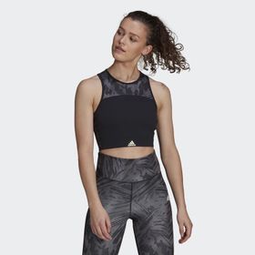Adidas GV6581 Kadın Siyah Sporcu Sütyeni