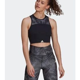 Adidas GV6581 Kadın Siyah Sporcu Sütyeni