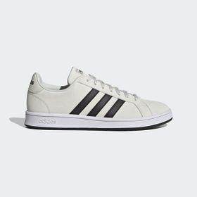 Adidas GV7153 Krem Grand Court Base Erkek Günlük Ayakkabısı