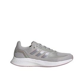 Adidas GV9570 Runfalcon 2.0 Gri Beyaz Kadın Spor Ayakkabı