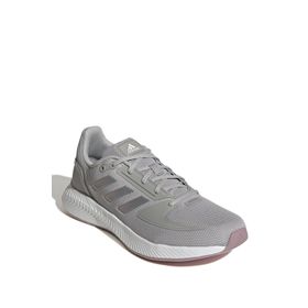 Adidas GV9570 Runfalcon 2.0 Gri Beyaz Kadın Spor Ayakkabı