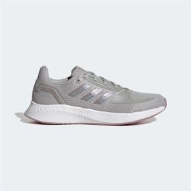 Adidas GV9570 Runfalcon 2.0 Gri Beyaz Kadın Spor Ayakkabı