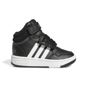 Adidas GW0408 Hoops Mid 3.0 Ac I Siyah Unisex Bebek Spor Ayakkabı