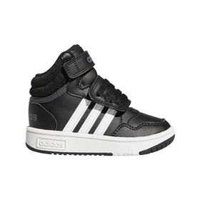 Adidas GW0408 Hoops Mid 3.0 Ac I Siyah Unisex Bebek Spor Ayakkabı