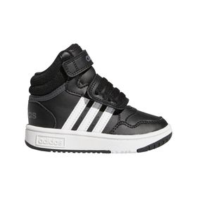 Adidas GW0408 Hoops Mid 3.0 Ac I Siyah Unisex Bebek Spor Ayakkabı