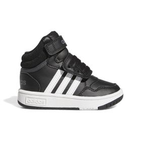 Adidas GW0408 Hoops Mid 3.0 Ac I Siyah Unisex Bebek Spor Ayakkabı