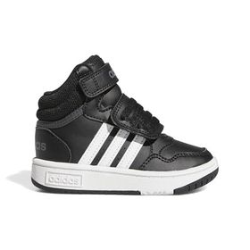 Adidas GW0408 Hoops Mid 3.0 Ac I Siyah Unisex Bebek Spor Ayakkabı