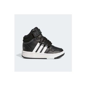 Adidas GW0408 Hoops Mid 3.0 Ac I Siyah Unisex Bebek Spor Ayakkabı