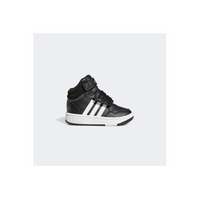 Adidas GW0408 Hoops Mid 3.0 Ac I Siyah Unisex Bebek Spor Ayakkabı