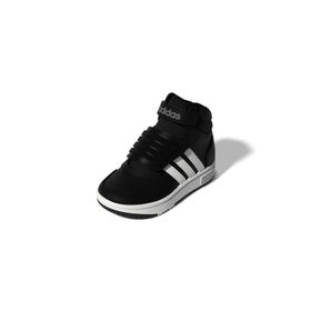 Adidas GW0408 Hoops Mid 3.0 Ac I Siyah Unisex Bebek Spor Ayakkabı