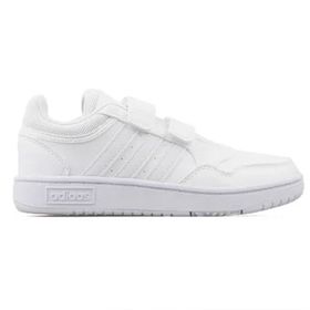 Adidas GW0436-C Hoops 3.0 Cf C Beyaz Çocuk Spor Ayakkabı