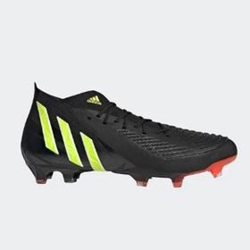 Adidas GW1032 Siyah Predator Edge 1 Çim Saha Krampon Erkek Spor Ayakkabısı