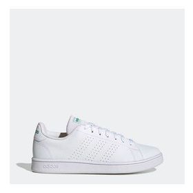 Adidas GW2063 Advantage Base Beyaz Yeşil Erkek Spor Ayakkabı