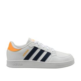 Adidas GW2889 Breaknet Beyaz - Turuncu Günlük Kadın Ayakkabı