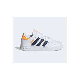 Adidas GW2889 Breaknet Beyaz - Turuncu Günlük Kadın Ayakkabı