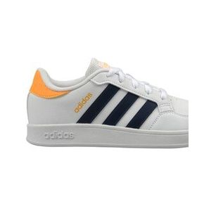 Adidas GW2889 Breaknet Beyaz - Turuncu Günlük Kadın Ayakkabı