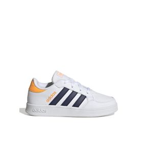 Adidas GW2889 Breaknet Beyaz - Turuncu Günlük Kadın Ayakkabı