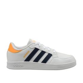 Adidas GW2889 Breaknet Beyaz - Turuncu Günlük Kadın Ayakkabı