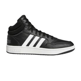 Adidas GW3020 Hoops 3.0 Mid Ftwr White Green Oxide Team Royal Blue Erkek Spor Ayakkabı