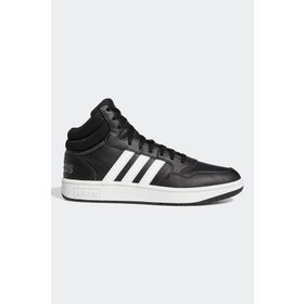 Adidas GW3020 Hoops 3.0 Mid Siyah Erkek Spor Ayakkabı