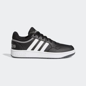 Adidas Gw3038 Hoops 3.0 Siyah Kadın Günlük Spor Ayakkabısı