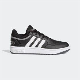 Adidas Gw3038 Hoops 3.0 Siyah Kadın Günlük Spor Ayakkabısı