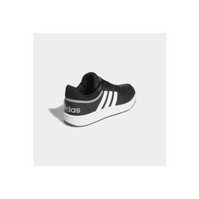 Adidas Gw3038 Hoops 3.0 Siyah Kadın Günlük Spor Ayakkabısı