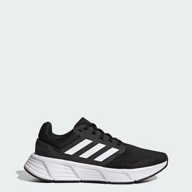 Adidas GW3847 Galaxy 6 Kadın Siyah Beyaz Koşu Spor Ayakkabı