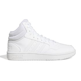 Adidas GW5457 Hoops 3.0 Mid W Beyaz Unisex Basketbol Ayakkabısı