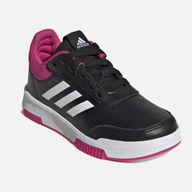 Adidas GW6437 Tensaur Sport 2.0 K Siyah - Pembe Kız Çocuk Spor Ayakkabı