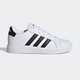 Adidas GW6511 Grand Court Tennis Lace-Up Unisex Çocuk Spor Ayakkabı