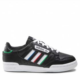 Adidas GW6643 Siyah Continental 80 Stripes Kadın Spor Ayakkabı