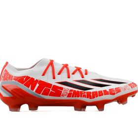 Adidas GW8387 Kırmızı Beyaz X Speedportal Messi 1 FG Erkek Çim Zemin Kramponu