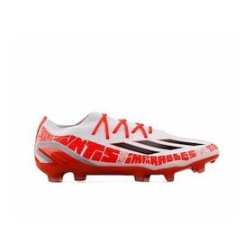 Adidas GW8387 Kırmızı Beyaz X Speedportal Messi 1 FG Erkek Çim Zemin Kramponu