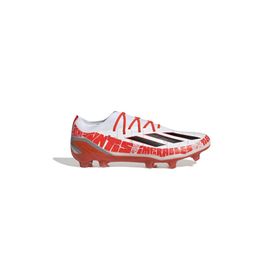 Adidas GW8387 Kırmızı Beyaz X Speedportal Messi 1 FG Erkek Çim Zemin Kramponu