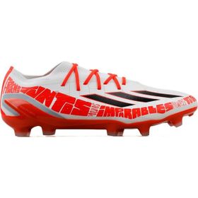 Adidas GW8387 Kırmızı Beyaz X Speedportal Messi 1 FG Erkek Çim Zemin Kramponu