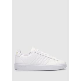 Adidas GW9213 Grand Court 2.0 Kadın Beyaz Sneaker Ayakkabı