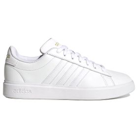 Adidas GW9213 Grand Court 2.0 Kadın Beyaz Sneaker Ayakkabı