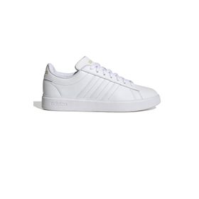 Adidas GW9213 Grand Court 2.0 Kadın Beyaz Sneaker Ayakkabı