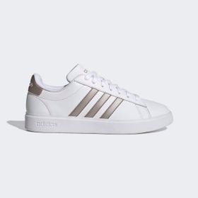 Adidas GW9215 Grand Court 2.0 Beyaz Kadın Tenis Ayakkabısı