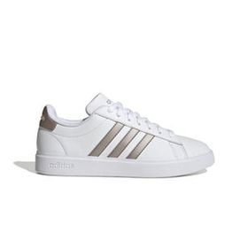 Adidas GW9215 Grand Court 2.0 Beyaz Kadın Tenis Ayakkabısı