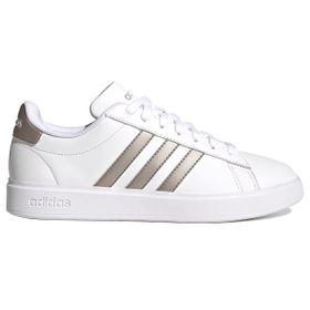 Adidas GW9215 Grand Court 2.0 Beyaz Kadın Tenis Ayakkabısı