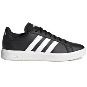 Adidas GW9262 Grand Court Base 2 Kadın Siyah Sneaker Ayakkabı